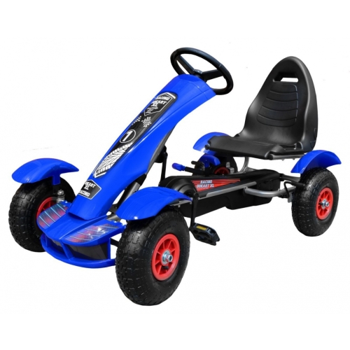 gokart na pompowanych kołach